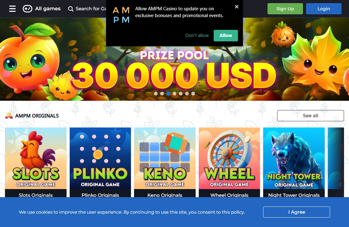 AMPM Casino