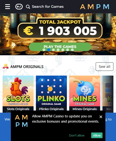 AMPM Casino